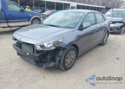 2020 Kia Rio S z USA, uszkodzony, nr VIN 3KPA24AD1LE333701